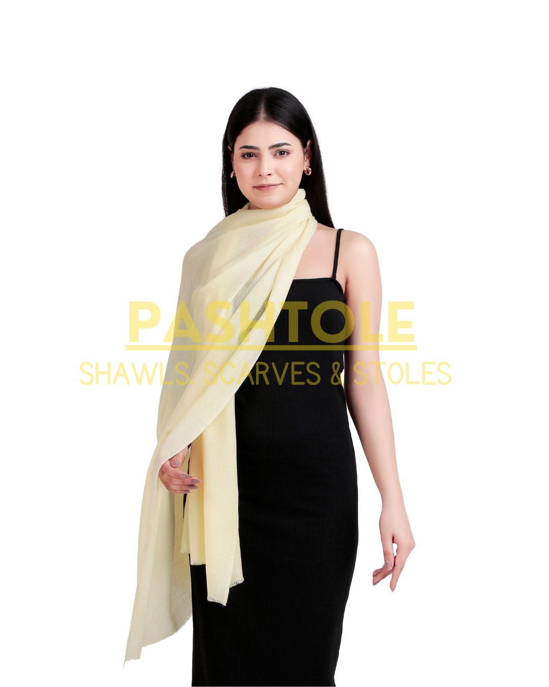 Lemon Yellow Everyday Stole