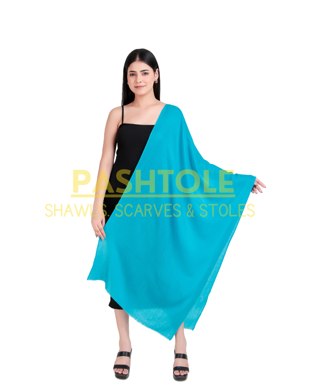 Sky Blue Everyday Stole
