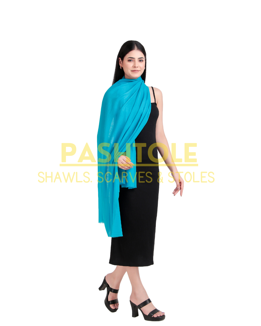 Sky Blue Everyday Stole