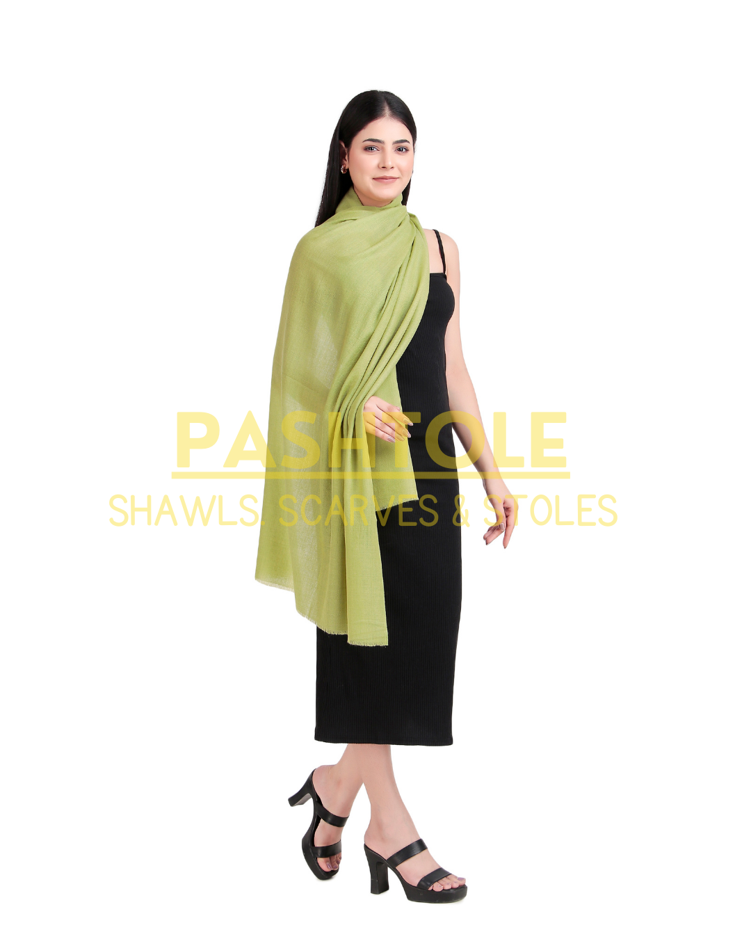 Pistachio Green Everyday Stole