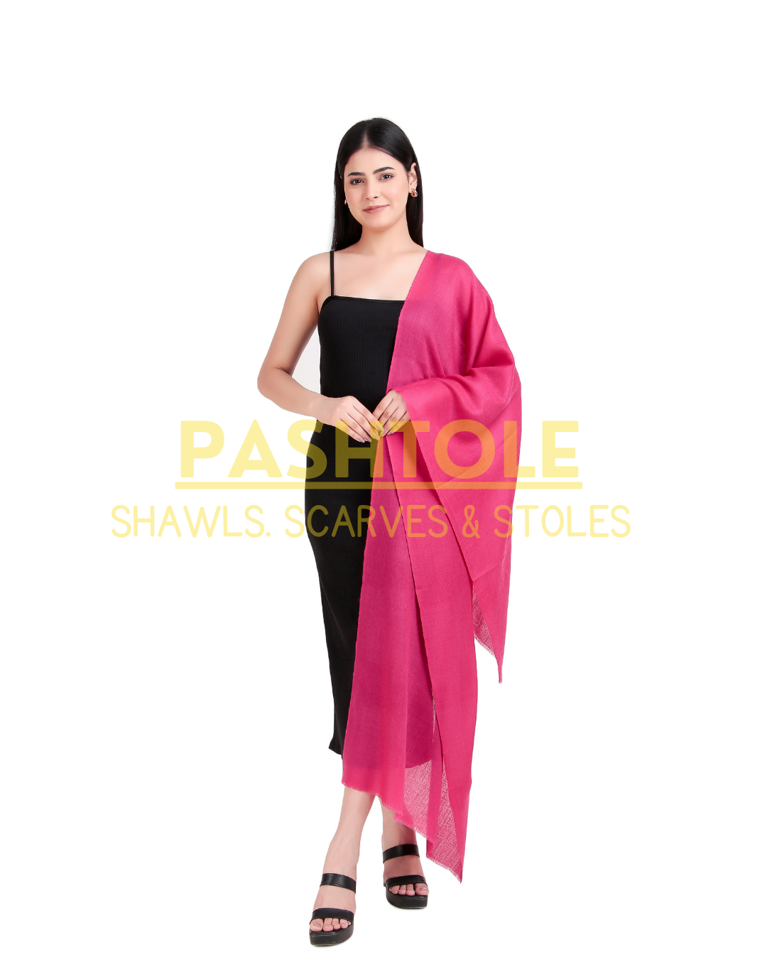 Pink Everyday Stole
