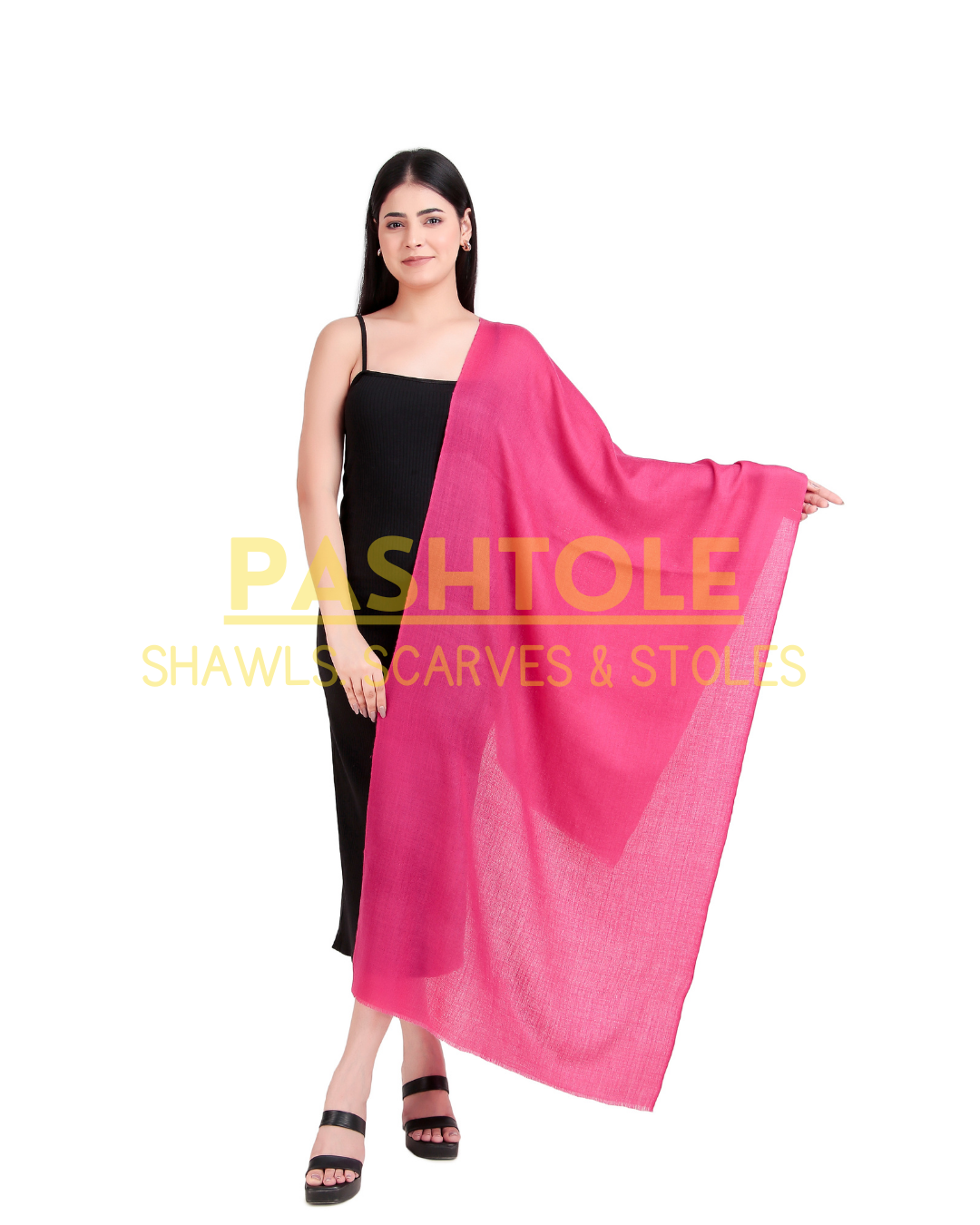 Pink Everyday Stole