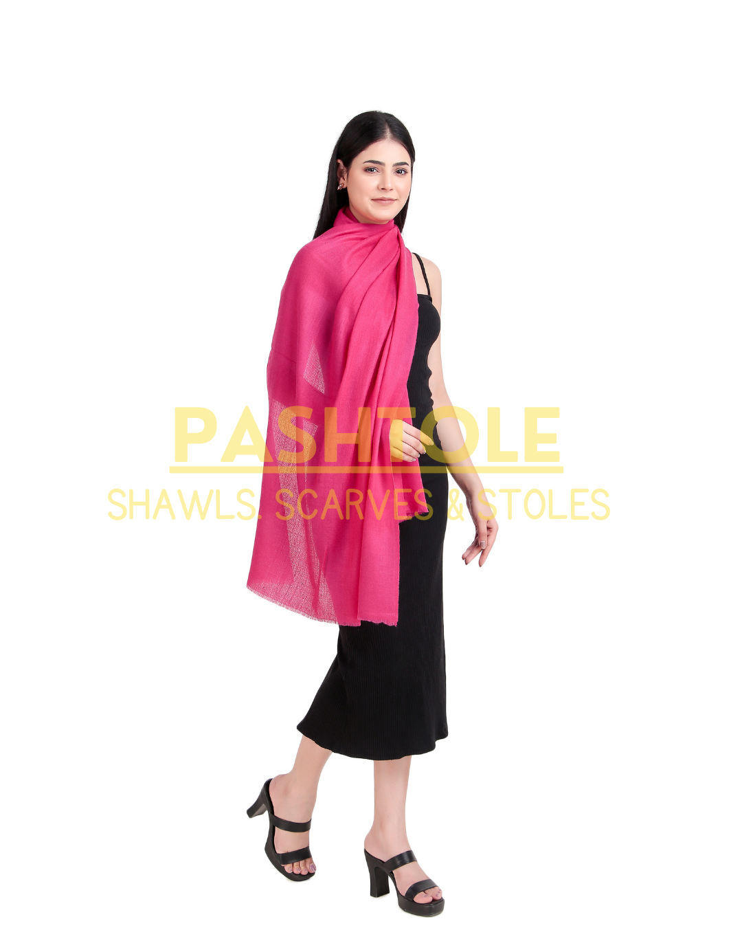 Pink Everyday Stole