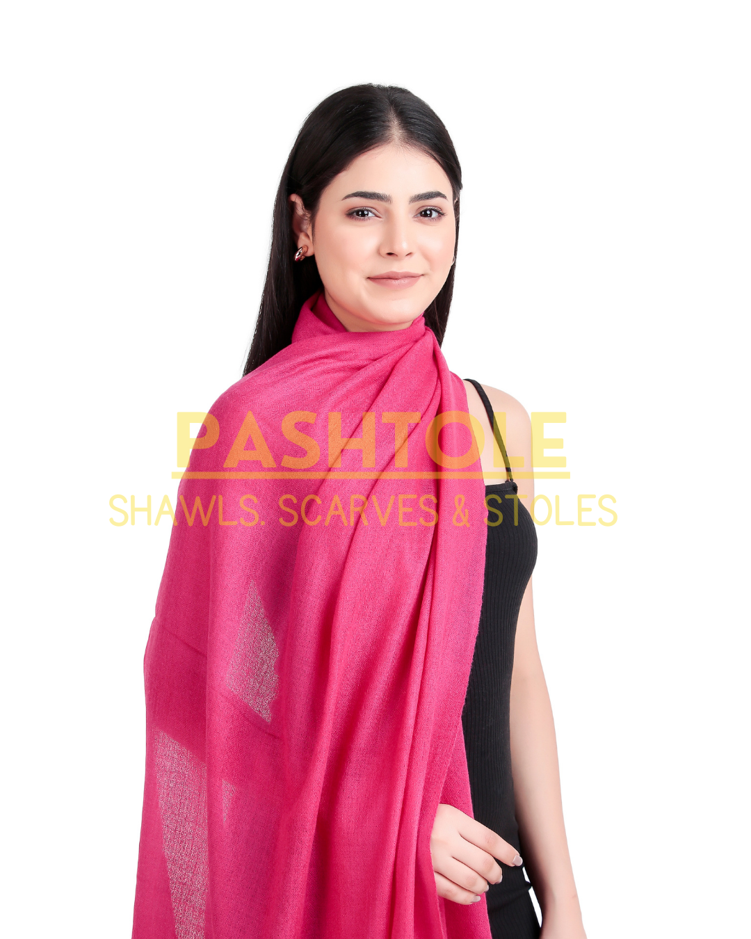 Pink Everyday Stole