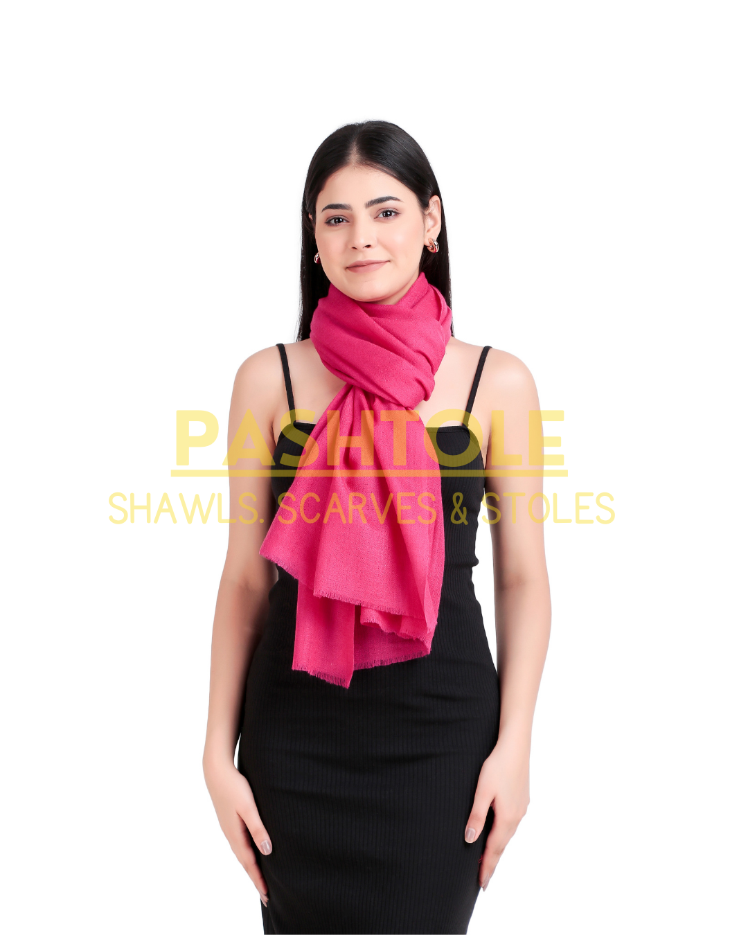 Pink Everyday Stole