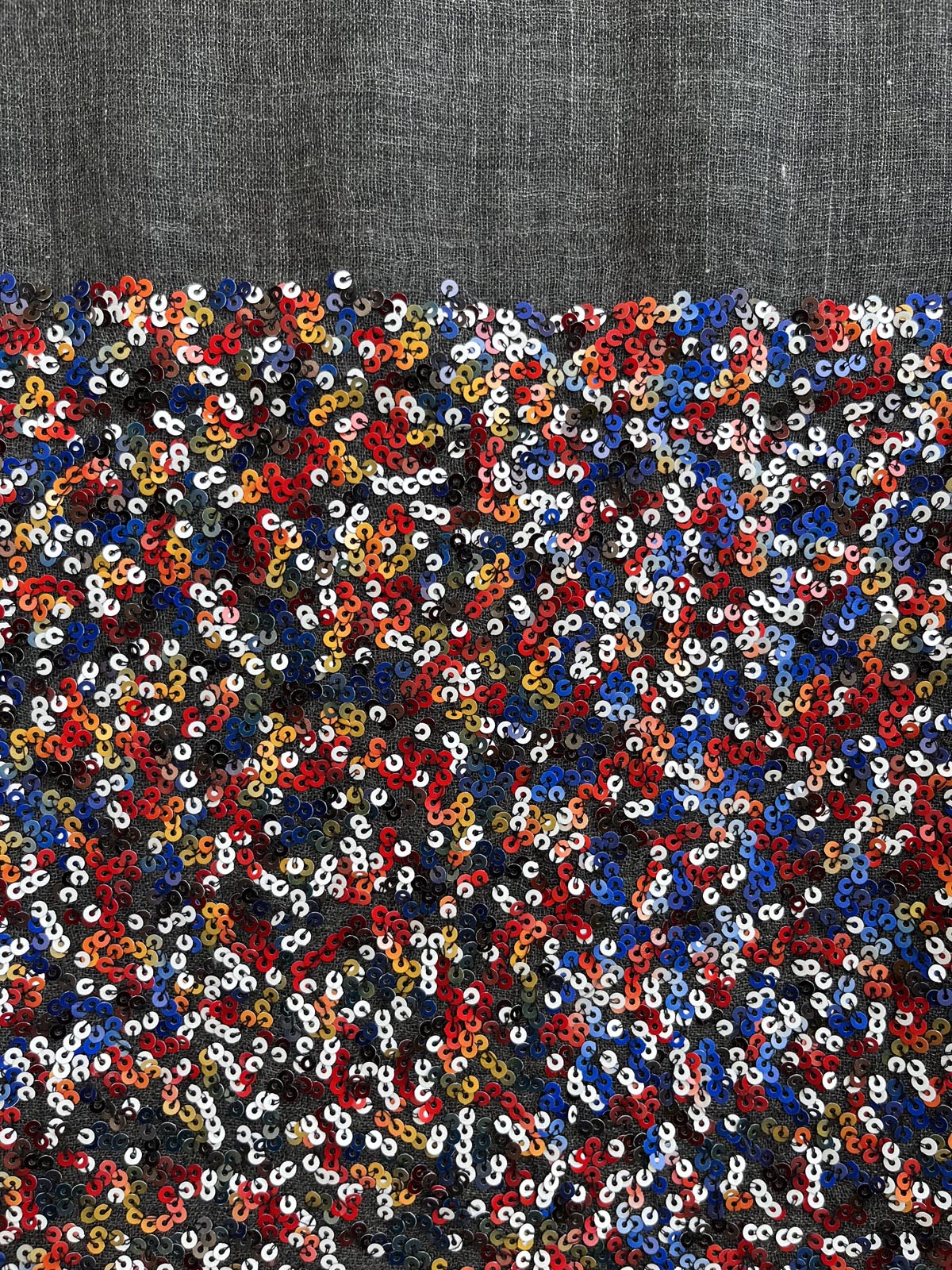Sequence border stole