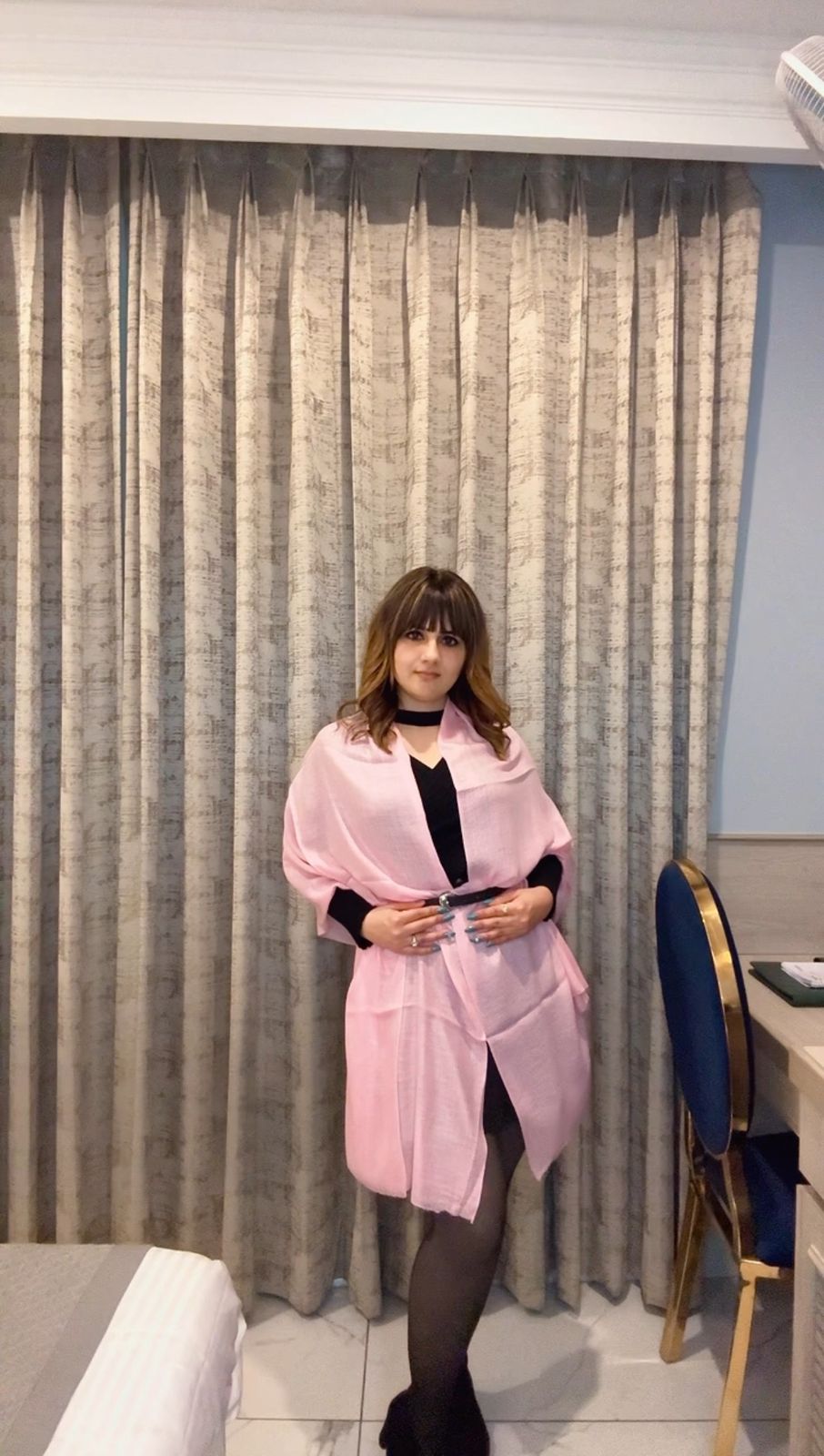 Pink Petal Everyday Wool Stole