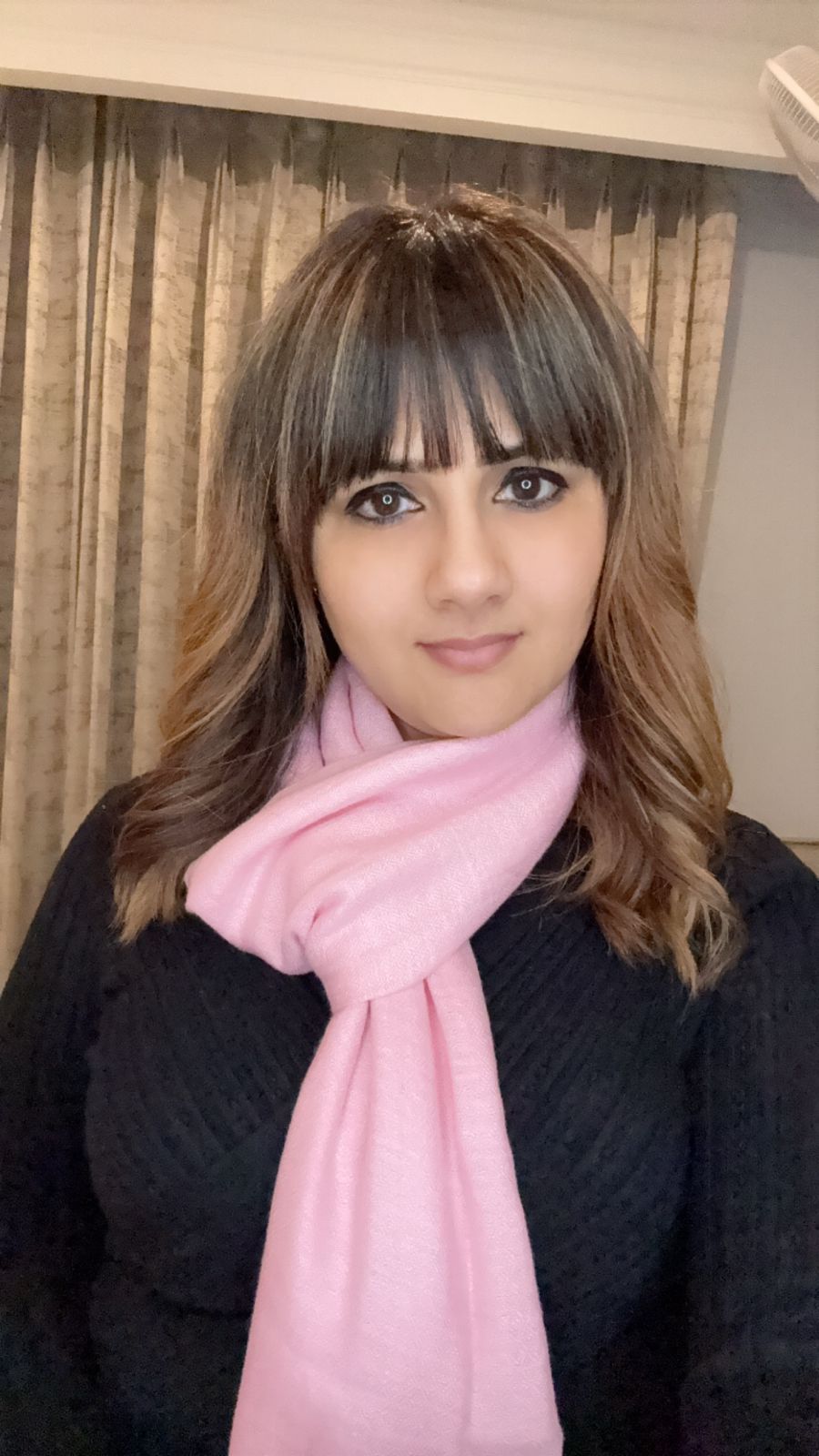 Pink Petal Everyday Wool Stole
