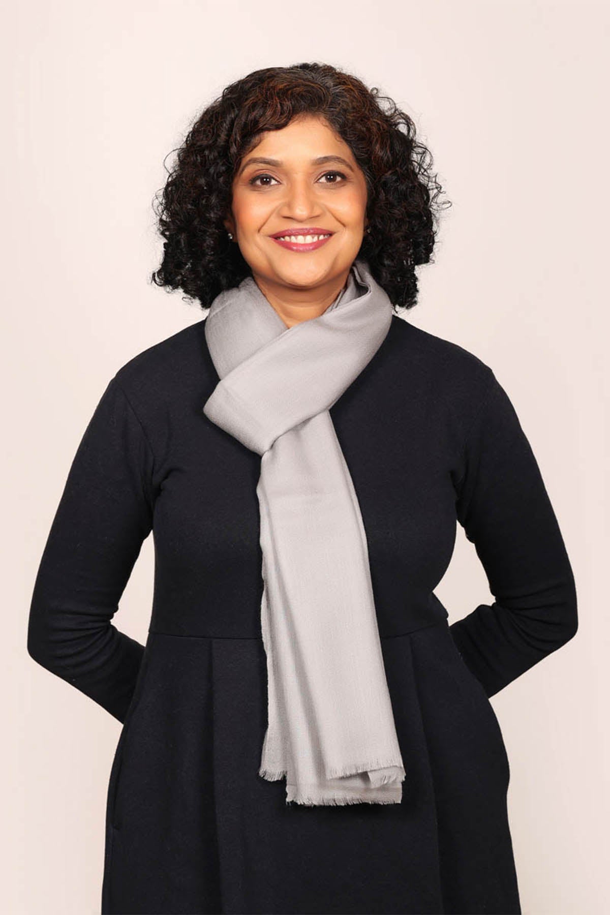 Grey Shawl