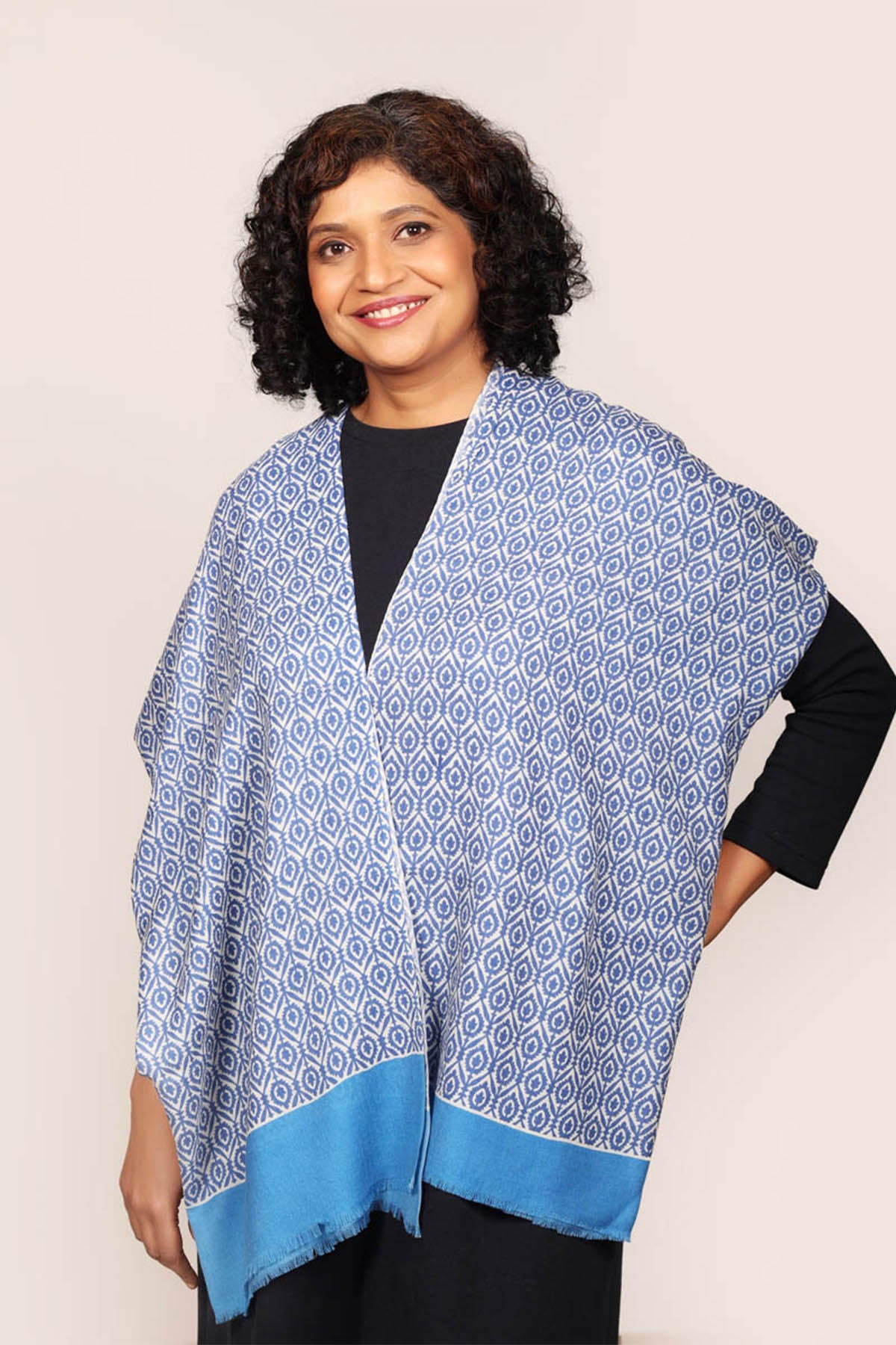 Printed Shawl