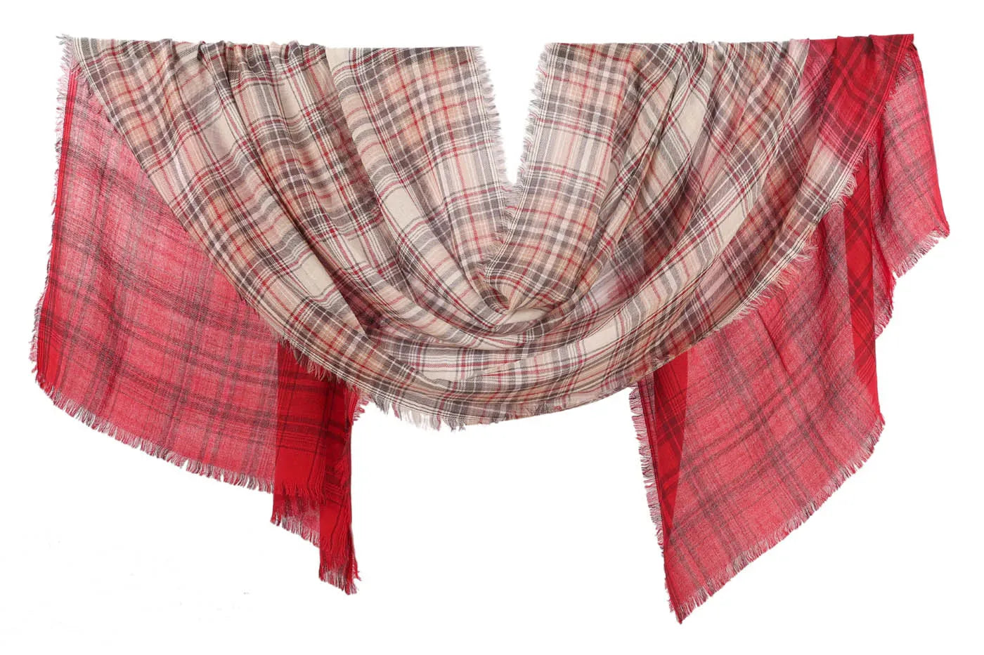 Fine Wool Scarves, Printed- Mix Patterned