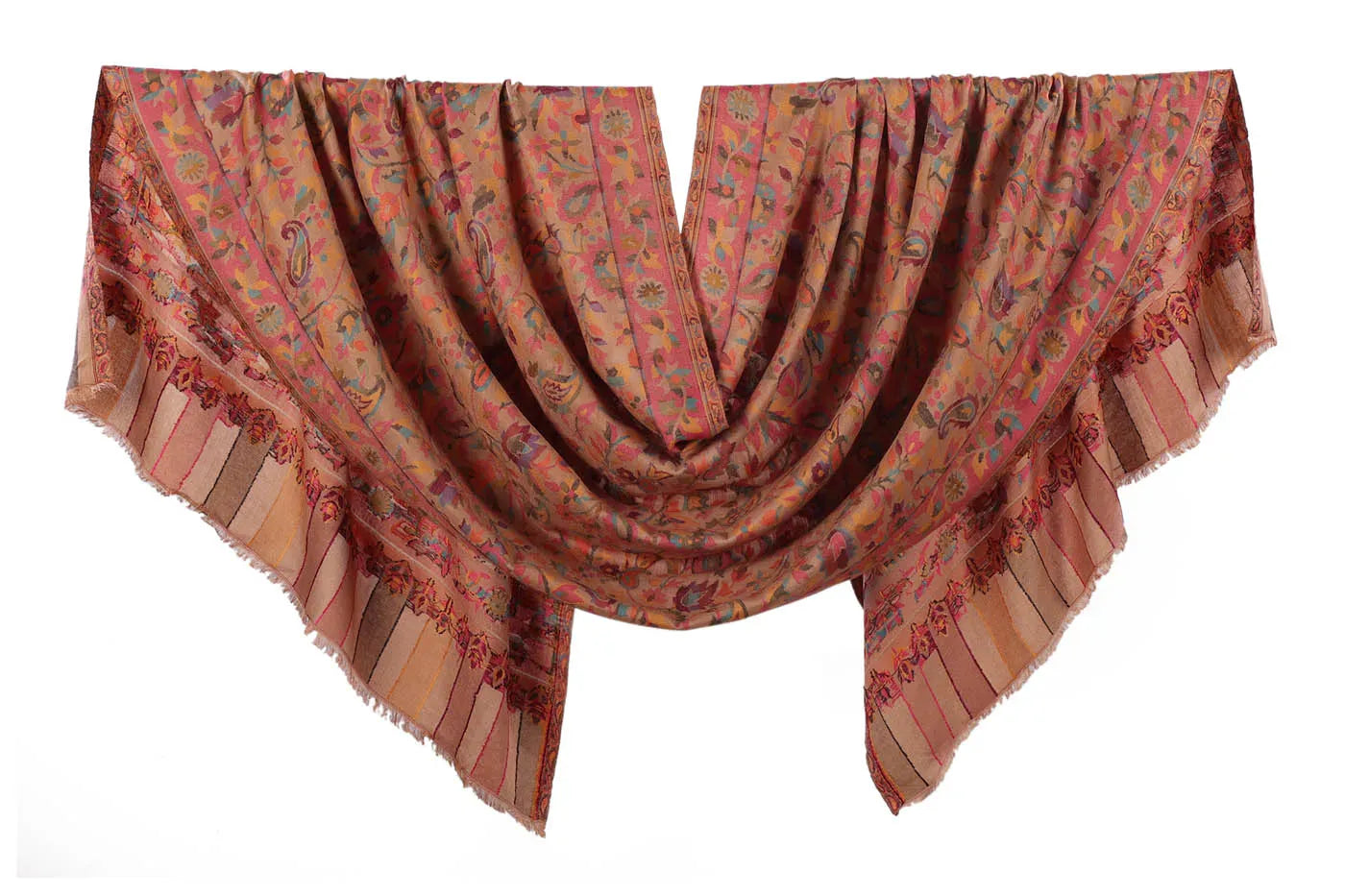Fine Wool Scarves, Printed- Patterned