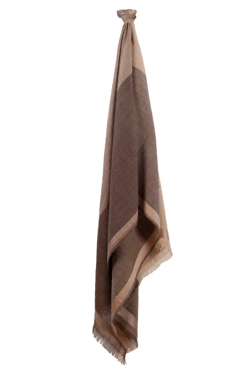 Fine Wool Scarves, Printed- Patterned