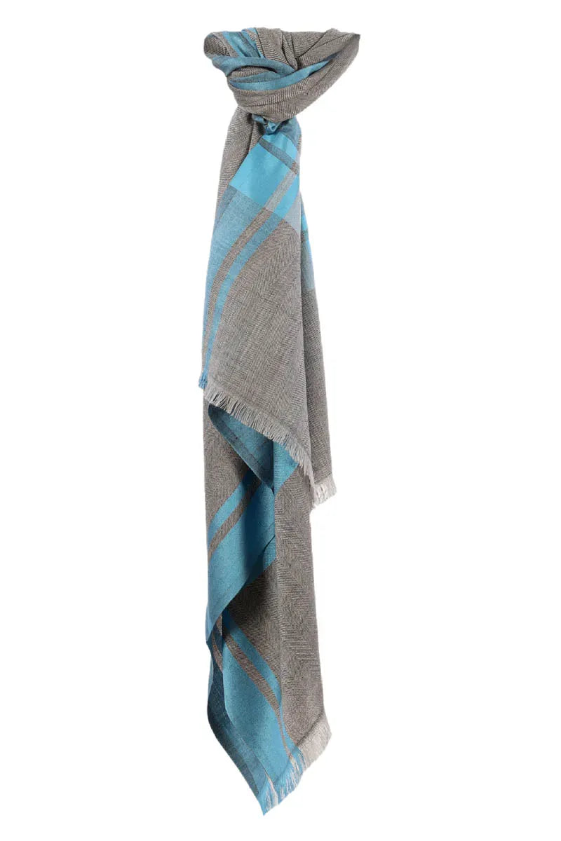 Fine Wool Scarves, Printed- Patterned