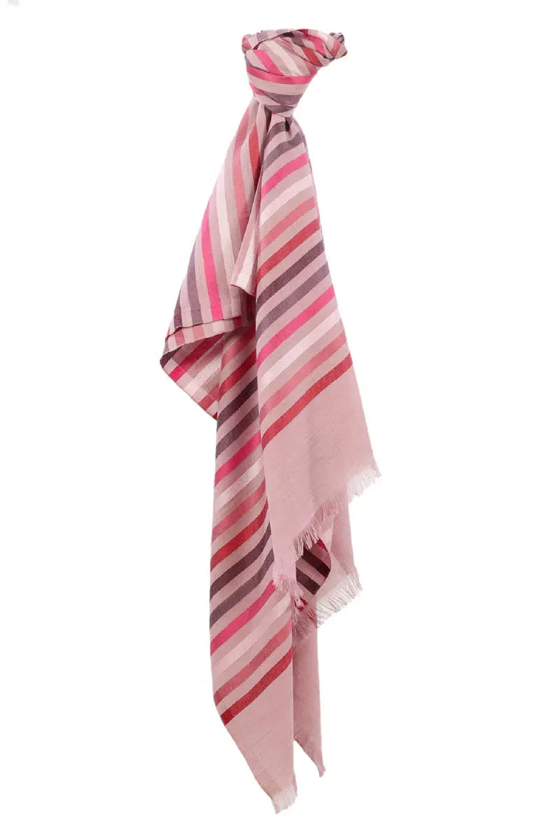Fine Wool Scarves, Printed- Patterned