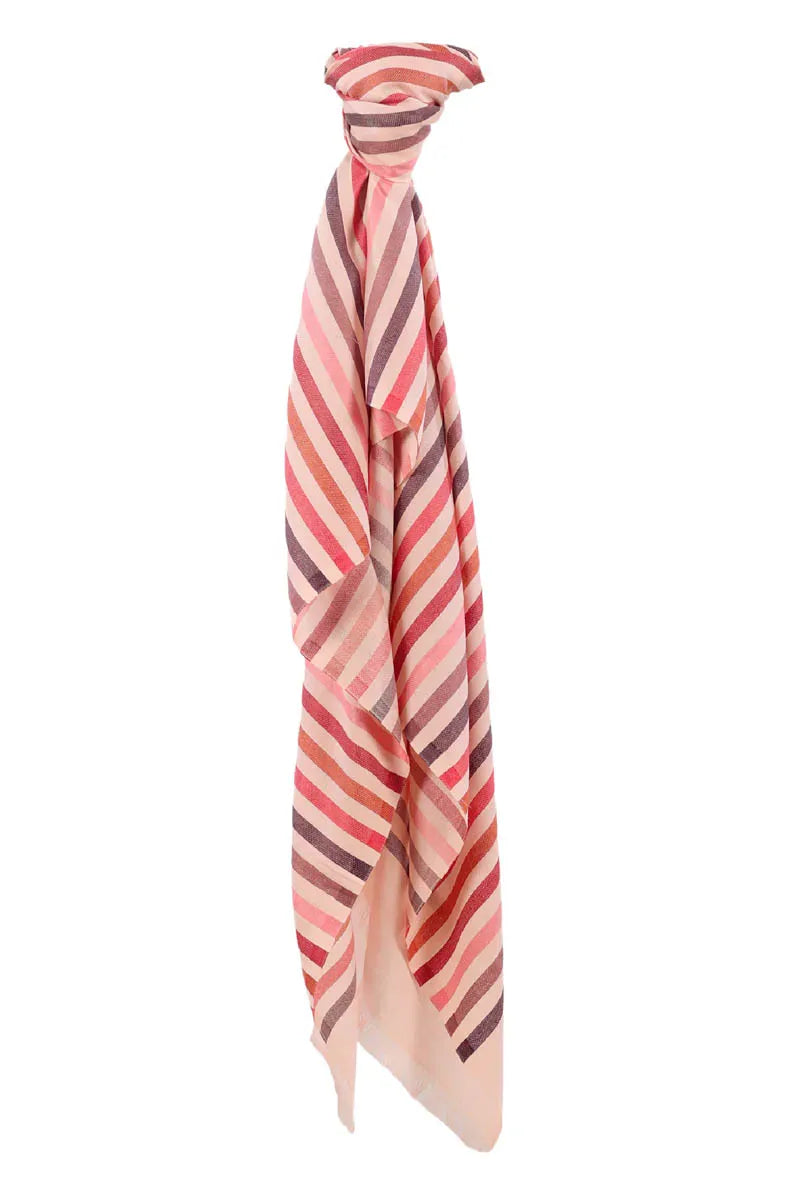 Fine Wool Scarves, Printed- Patterned