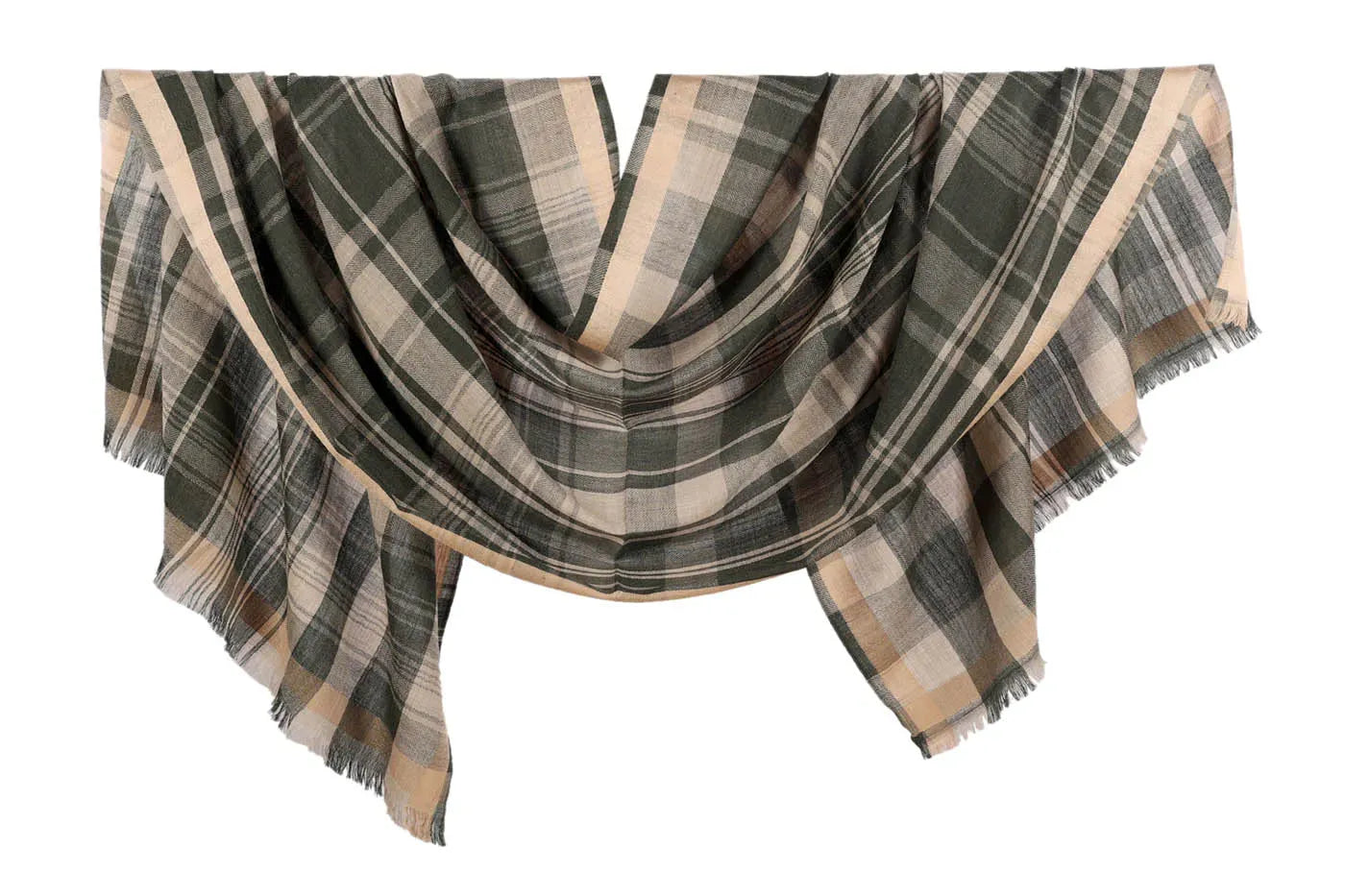Fine Wool Scarves, Printed- Patterned