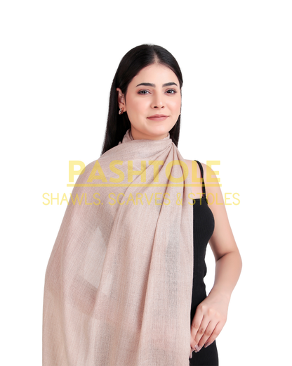 Soft Beige Everyday Stole