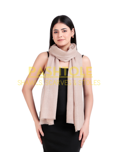 Soft Beige Everyday Stole