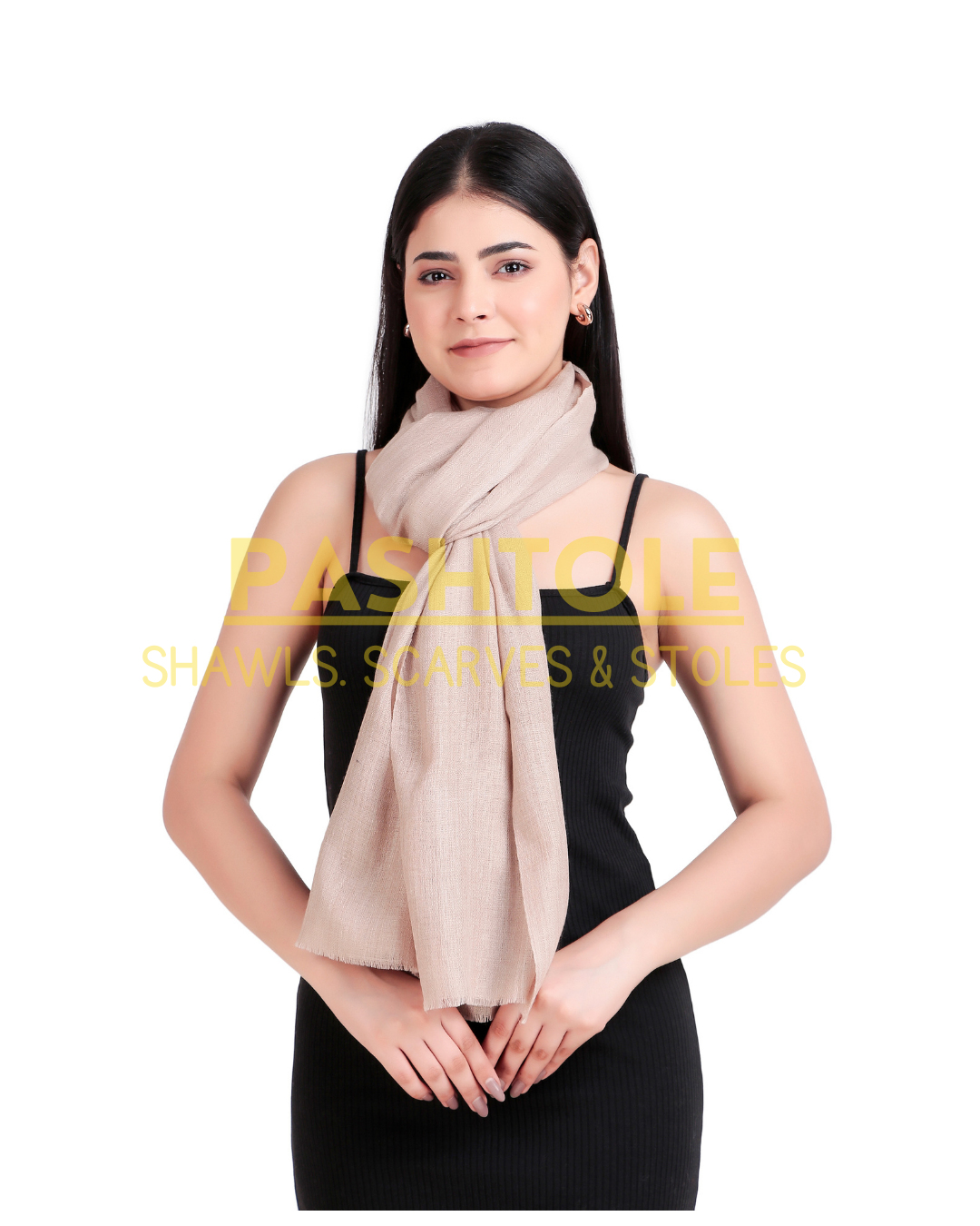 Soft Beige Everyday Stole