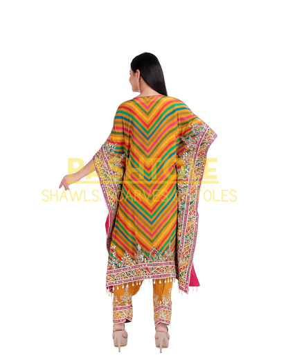 Marigold Charm Kaftan Set