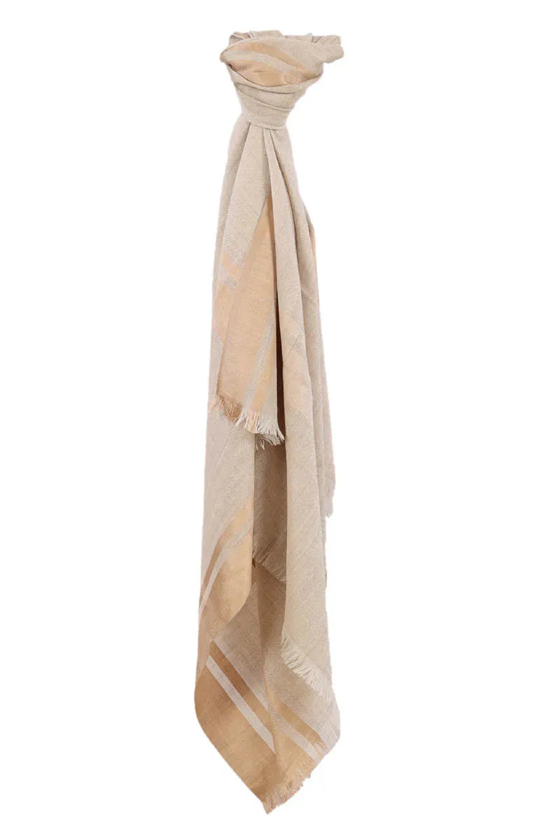 Fine Wool Scarves, Printed- Patterned