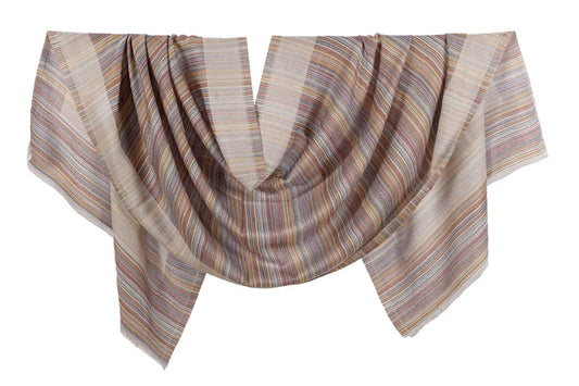 Fine Wool Scarves, Printed- Patterned