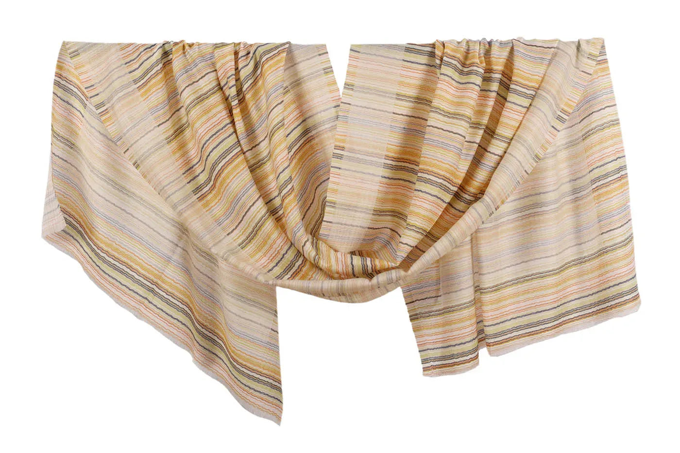 Fine Wool Scarves, Printed- Patterned