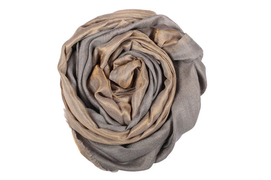 Fine Wool Scarves, Pashmina- Patterned