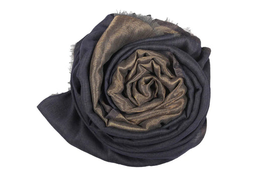 Fine Wool Scarves, Pashmina- Patterned