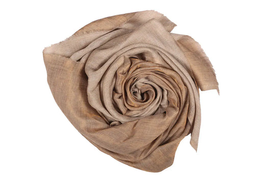 Fine Wool Scarves, Pashmina- Patterned